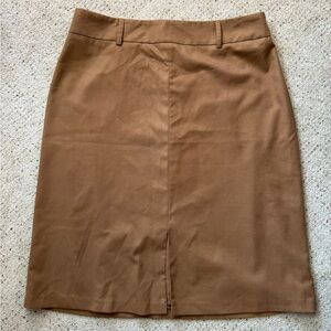 Banana Republic Tan Pencil Skirt